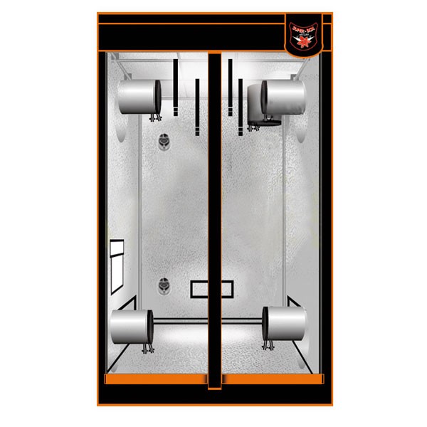  Superbox - Mylar V2 60 - 60X60X160 cm - Grow room