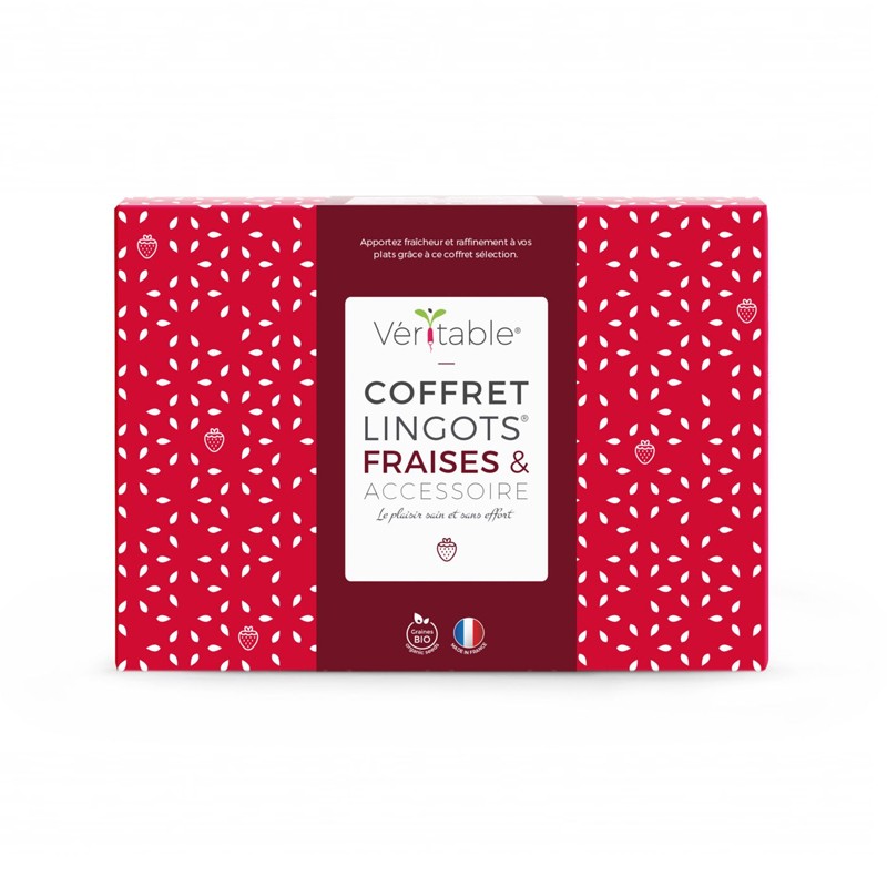 Veritable - Coffret de lingot édition véritable Fraise