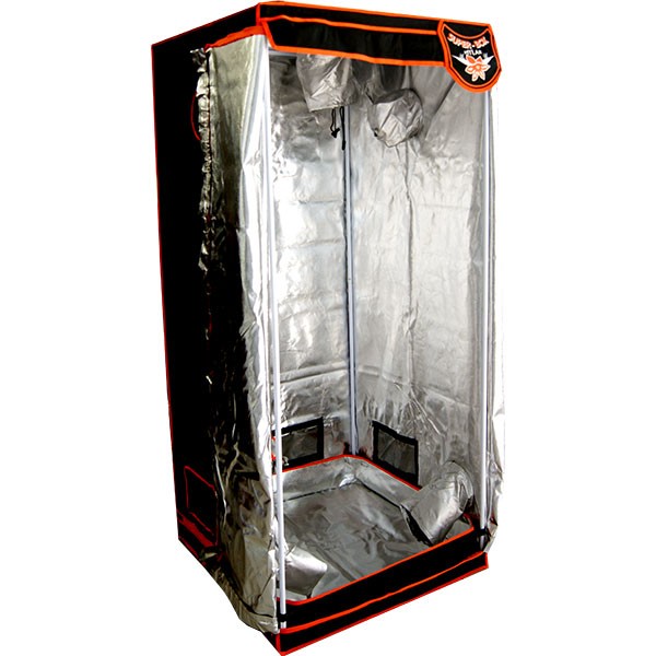 Superbox - Mylar 80 V.2 - 80X80X180 cm - Growing room