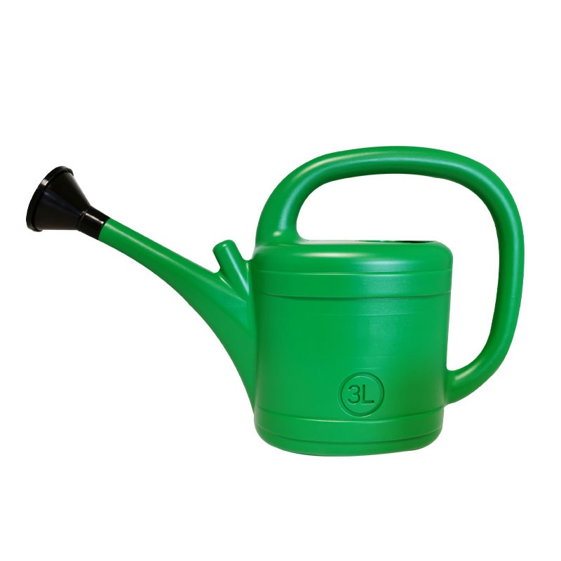 GIESSKANNE PE GRÜN 3,0 L