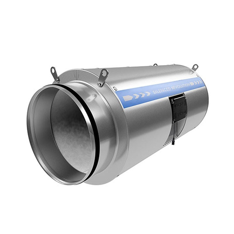 Systemair - Revolution VECTOR - 1950m³/h - 315 EC-L - Extracteur d'air silencieux