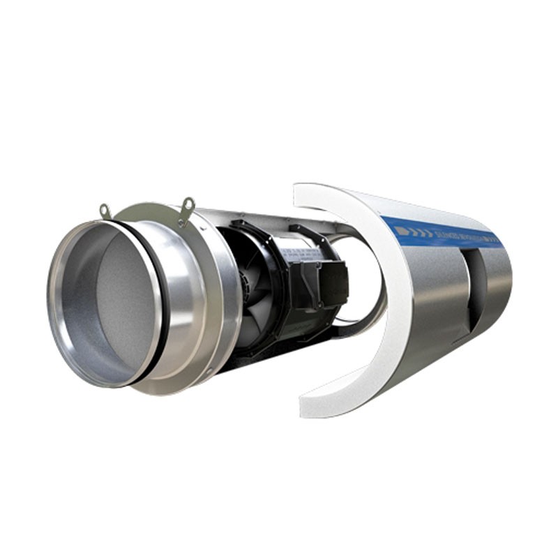 SILENZIATORE REVOLUTION VECTOR 315 EC-L