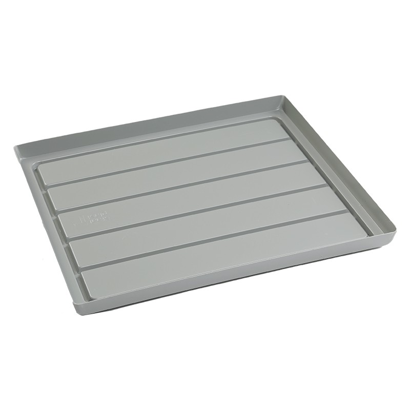 Staal Plast - Table de récupération grise - 55,5x63cm