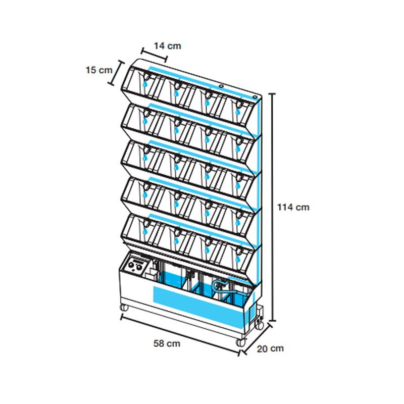 ESTANDE AUTOMÁTICO DA FÁBRICA SVA20