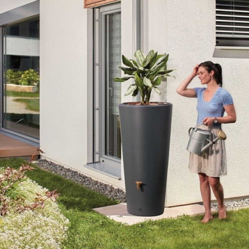 NEUER BAUSATZ 2021 RES. VADO 2IN1 220L GRAPHIT MIT GRAUEM ECO-KRÜMMER