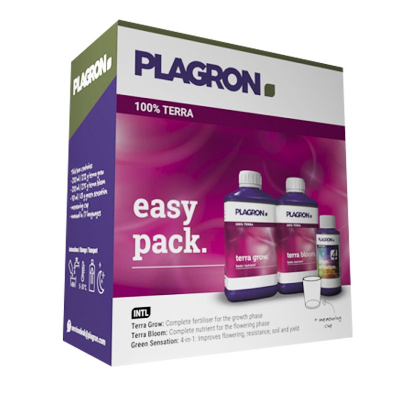 Plagron - Easy Pack 100% - Terra