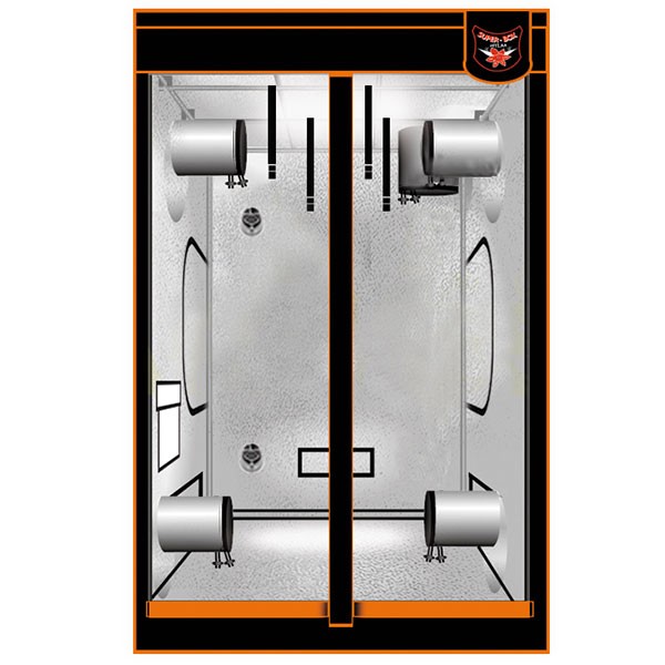  Superbox - Mylar 150 - 150X150X200 cm - Chambre de Culture