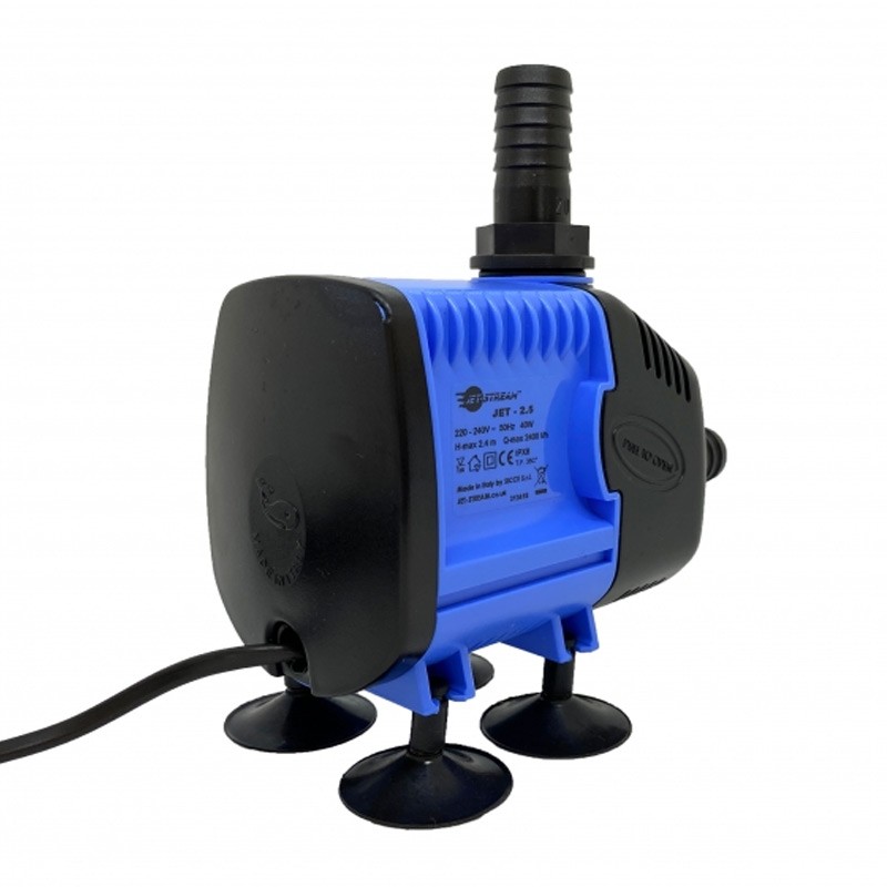BOMBA DE AGUA ALIEN JET-2.5 2400L/H 40W UK PLUG