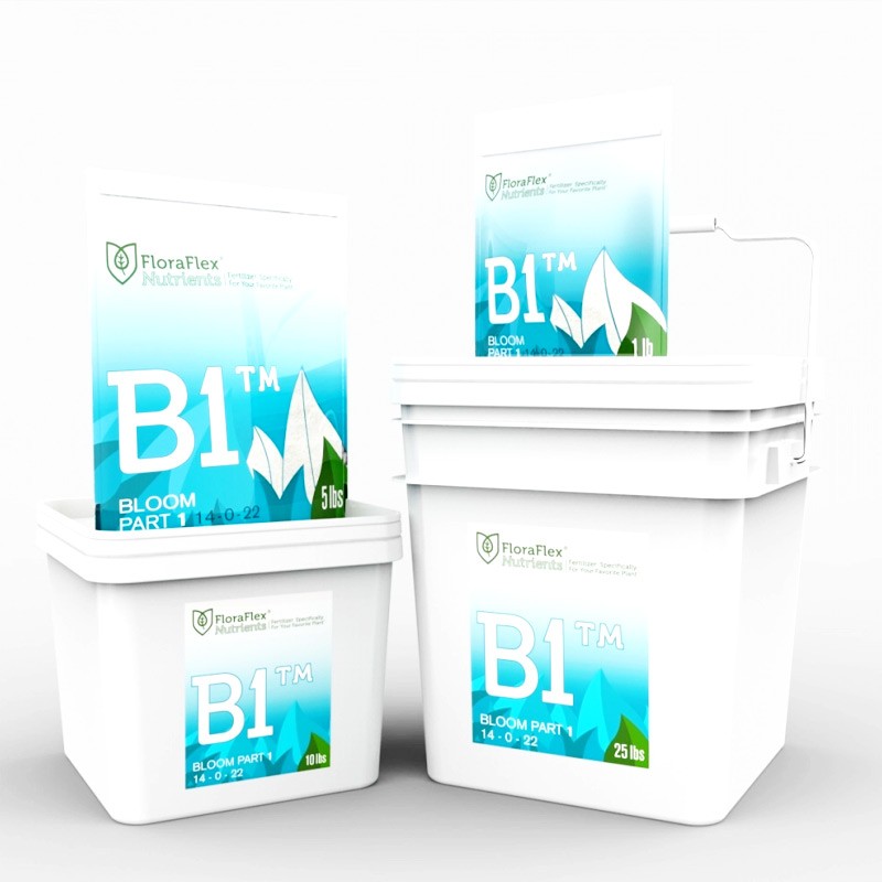 FLORAFLEX B1 25 LB (11,34 L)