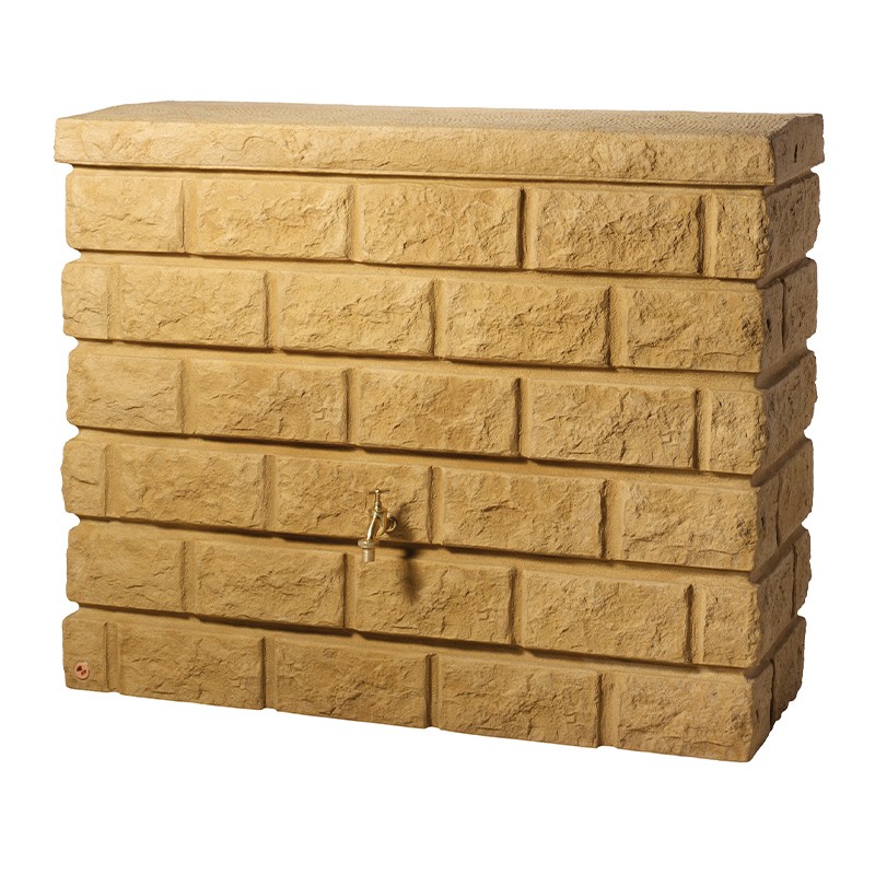 Garantia - Rocky wall tank - sand - 400L