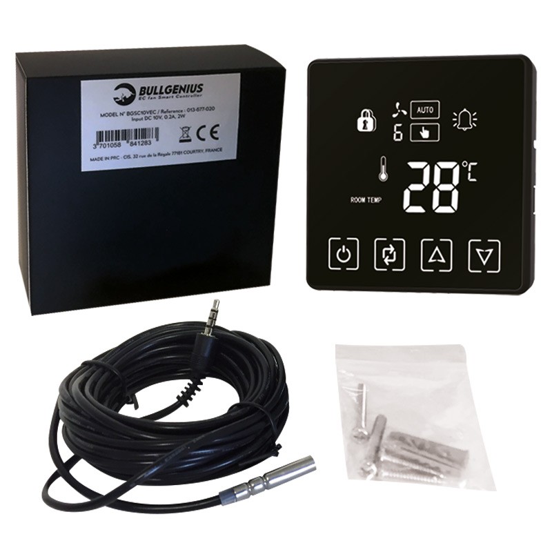 Bullmax - Contrôleur pour système de ventilation