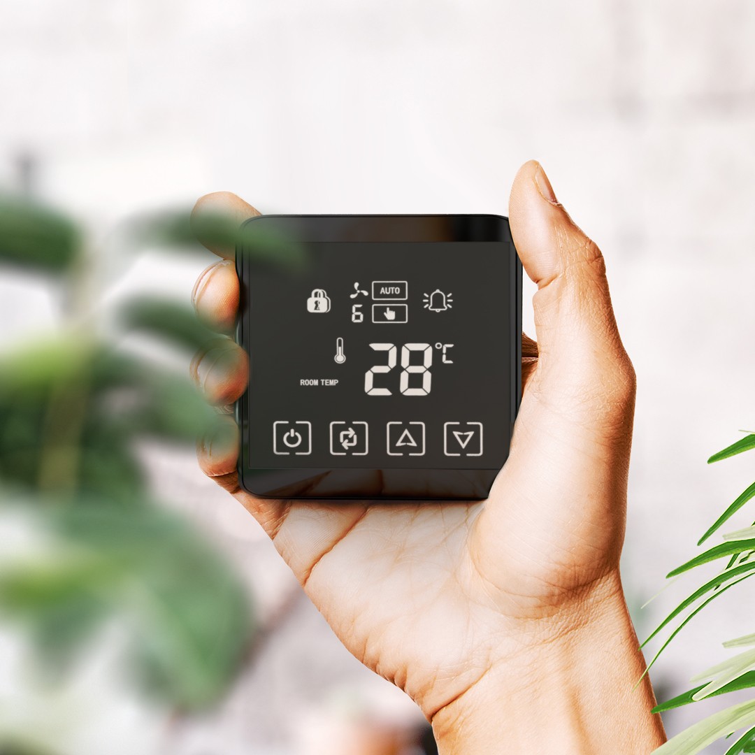 Bullmax - Contrôleur pour système de ventilation