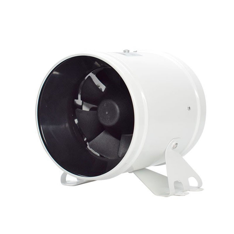 Bullfan - Extracteur d'air V2 - 150mm - 594m³/h - Inline EC Fan