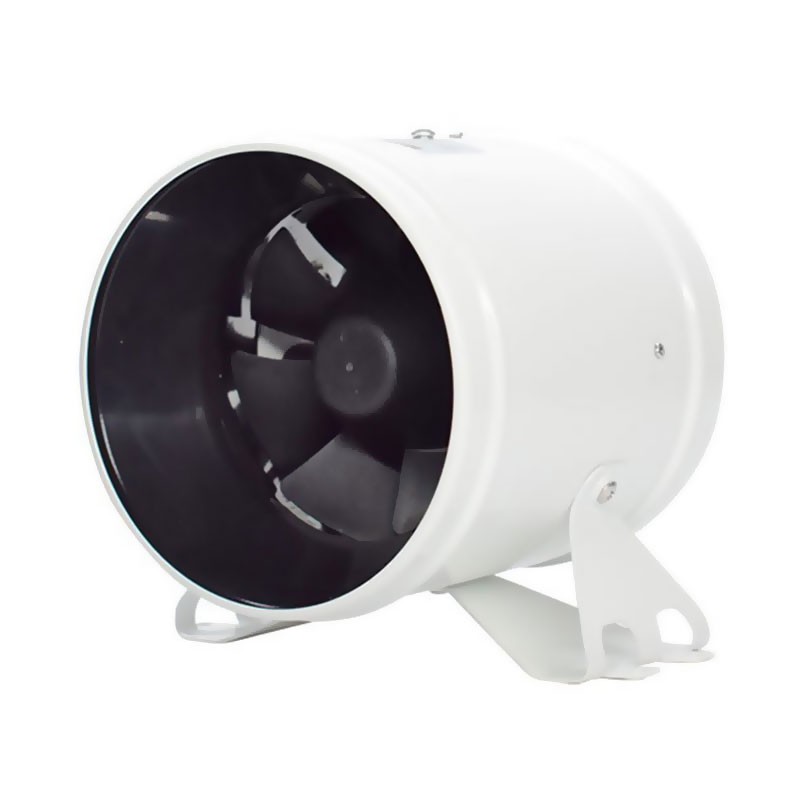 Bullfan - Extracteur d'air V2 - 250mm - 1808m³/h - Inline EC Fan