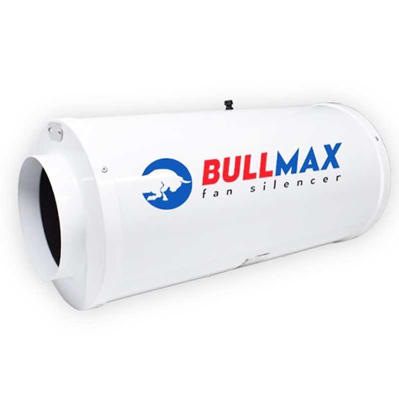 Bullmax - Extracteur d'air silencieux V2 - 315mm - 2987 m³/h - Inline EC Fan