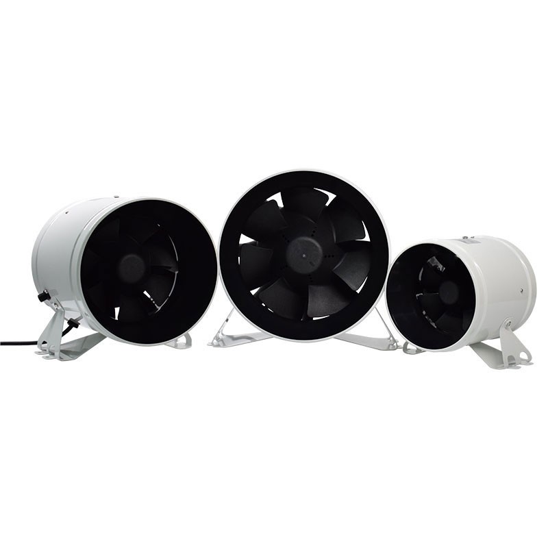 BULLFAN INLINE EC FAN 315MM CONTROLLER