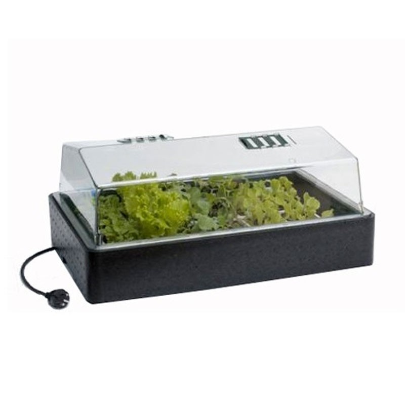 HGA Garden - Serre Chauffante 60x40x25cm - Haute gamme - 50W