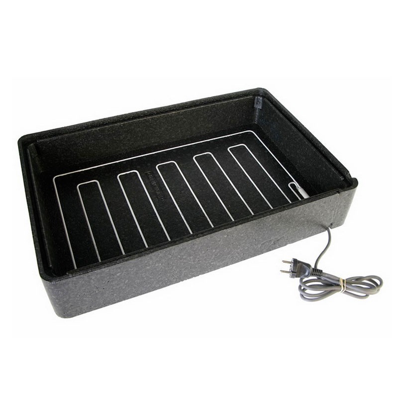 HEIZGEWÄCHSHAUS 60X40X25 50 W HOHE REICHWEITE