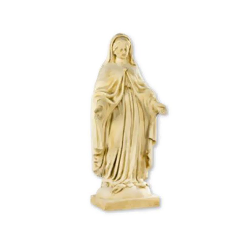 Hairie-Grandon - Statue vierge - H 130cm - Patiné