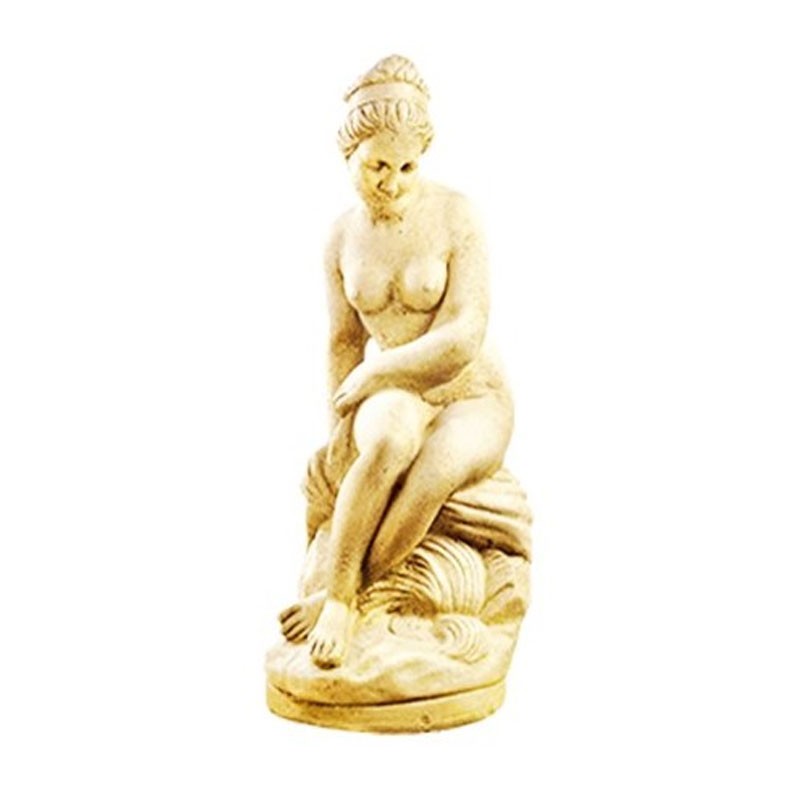 Hairie-Grandon - Roman venus statue - H 61cm - Patinated