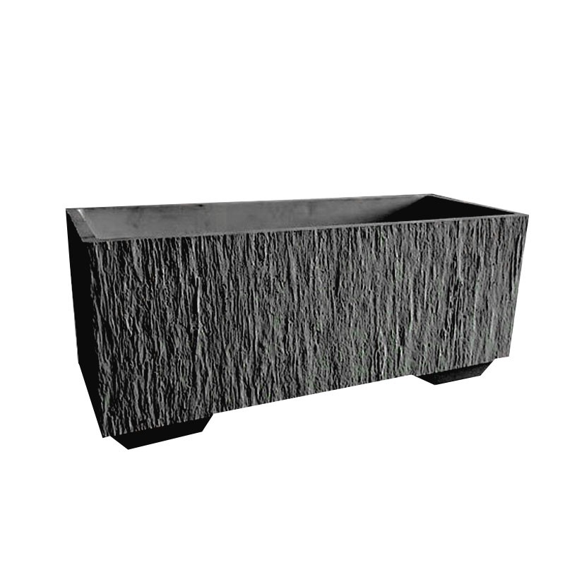 Hairie-Grandon - Quiberon rectangular tub - Length 115cm - Slate tone
