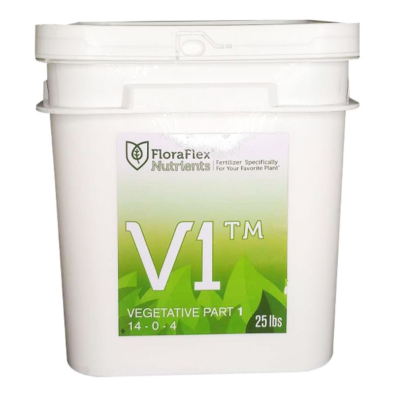  Floraflex - Powder fertilizer V1 growth 25LB - 11,34L