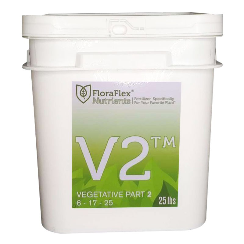  Floraflex - Powder fertilizer V2 growth 25LB - 11,34L