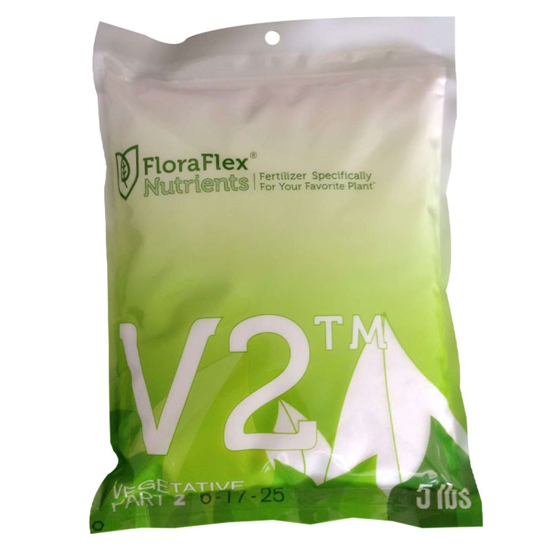  Floraflex - Powder fertilizer V2 growth 5LB - 2,27L