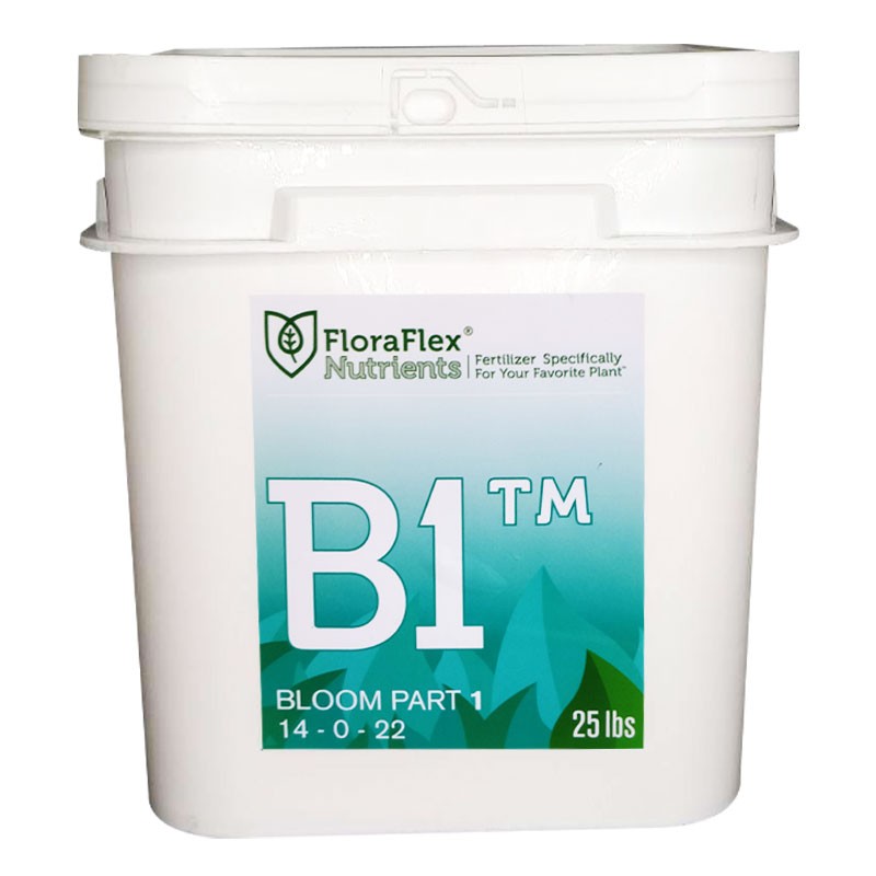  Floraflex - B1 concime per fiori in polvere 25LB - 11,34L