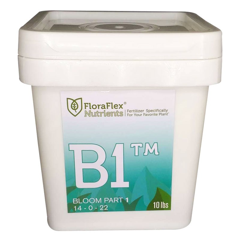  Floraflex - B1 flowering fertilizer powder 10LB - 4,54L
