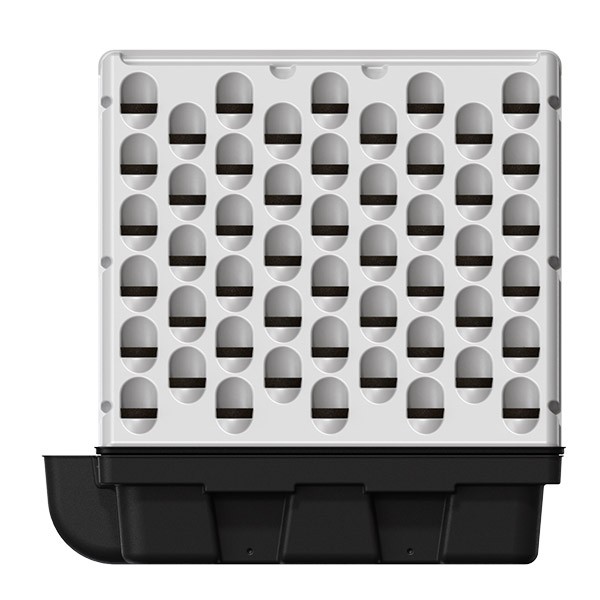 Culture Indoor hydroponic garden equipment: Pyramid 100 plants