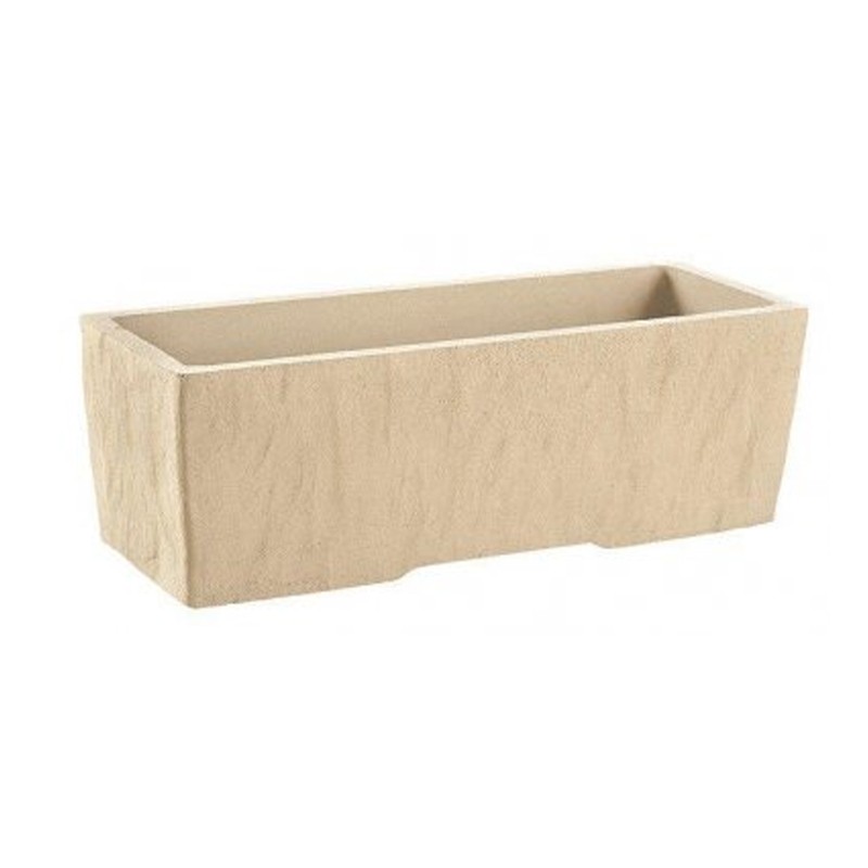 Hairie-Grandon - Jardinera Paloma - 78cm largo - Blanco hueso