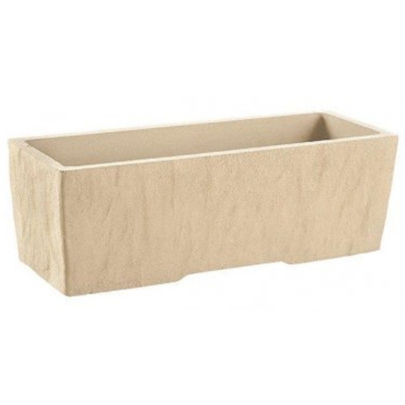 Hairie-Grandon - Paloma planter - Length 99cm - Off-white