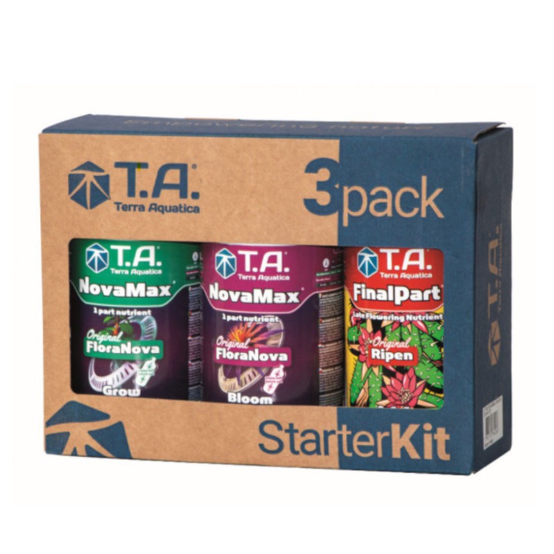 Terra Acuática GHE - Novamax + Pack de piezas finales