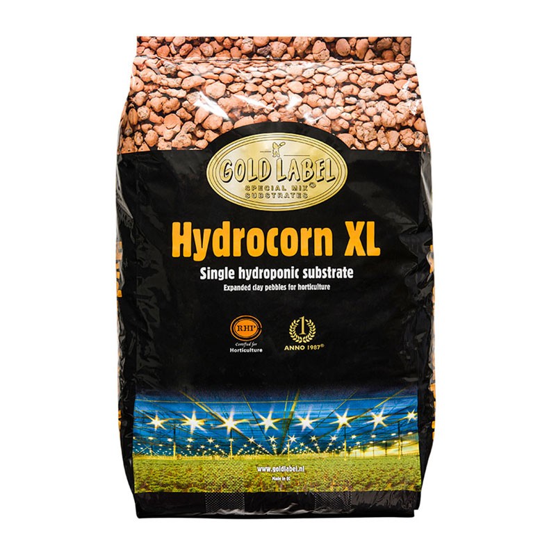 Gold Label - Billes d'argile 16/25 mm - Special Hydrocorn XL - 36L