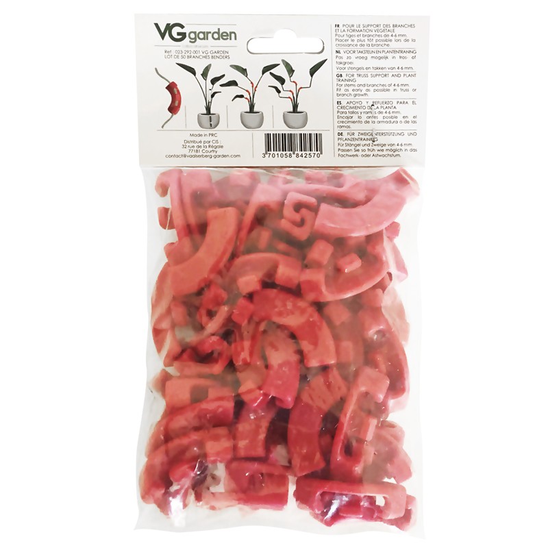 VG Garden - Benders - Lot de 50 pcs