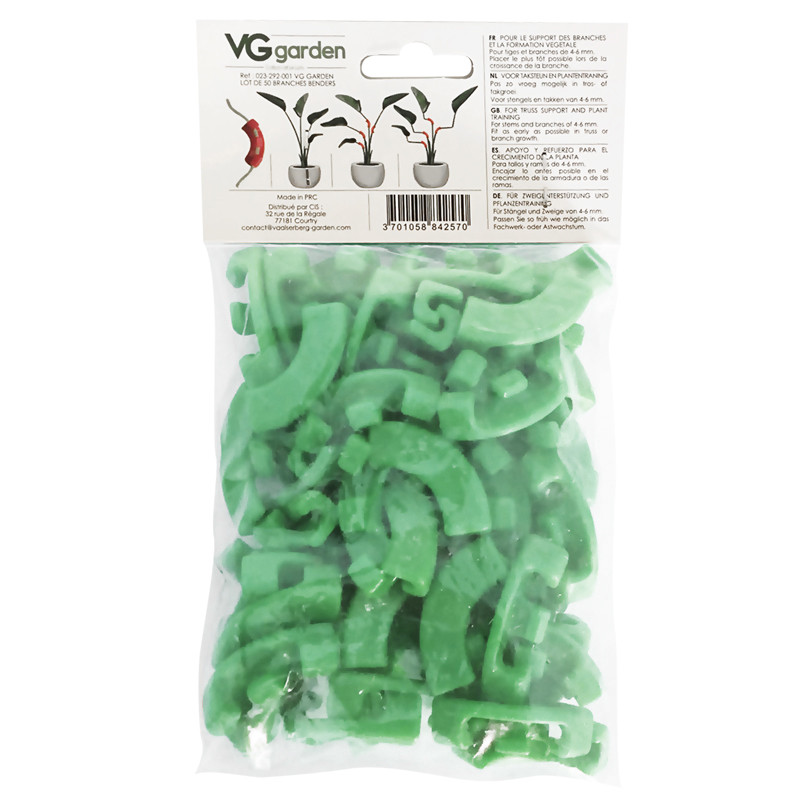 VG GARDEN - SET VAN 50 BUIGERS