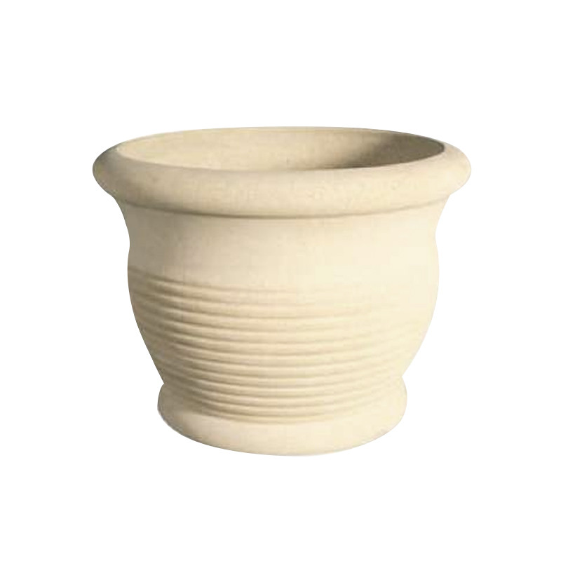 Hairie-Grandon - Papelera redonda - Diam 63cm - Blanco