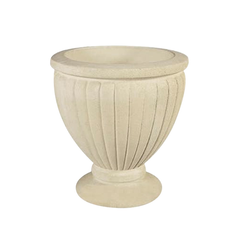Hairie-Grandon - Bac ovale - Diam. 50cm - Blanc cassé
