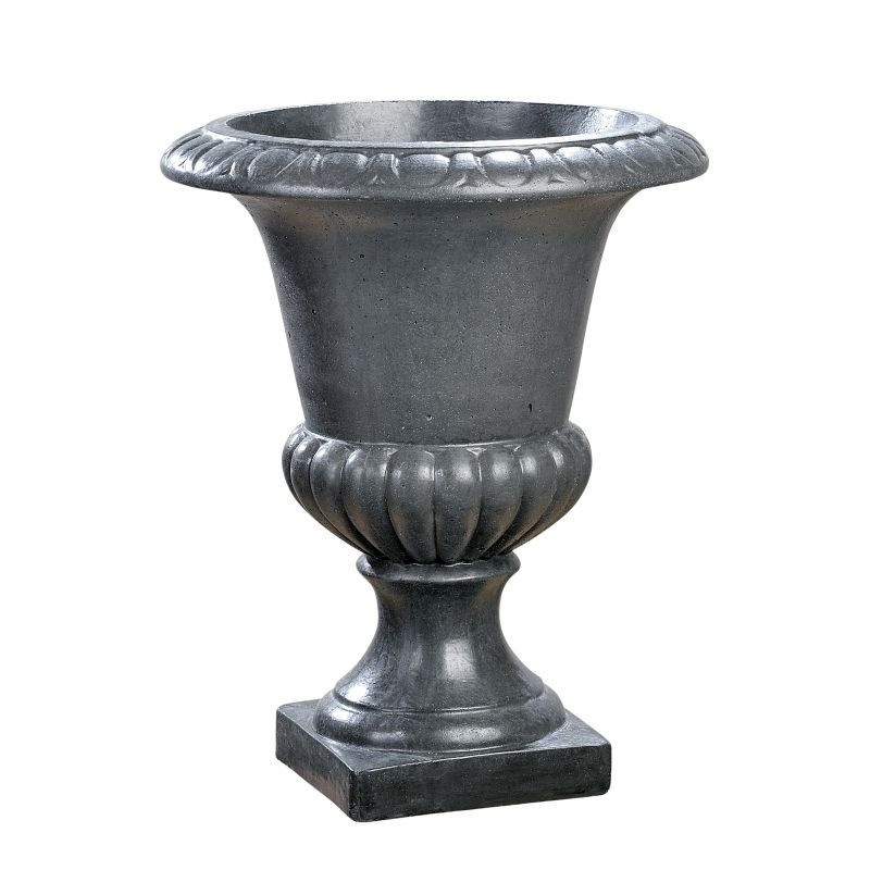 Hairie-Grandon - Jarrón Medicis m2 - Diam 42cm - Tono pizarra