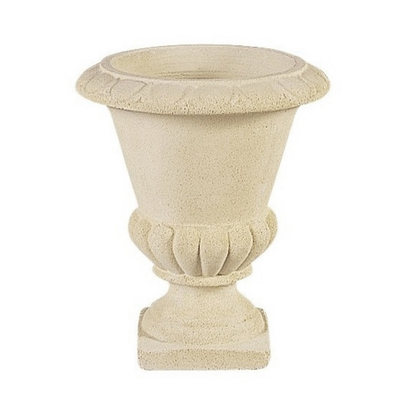 Hairie-Grandon - Vase Medicis m20 - Diam 35cm - Blanc cassé