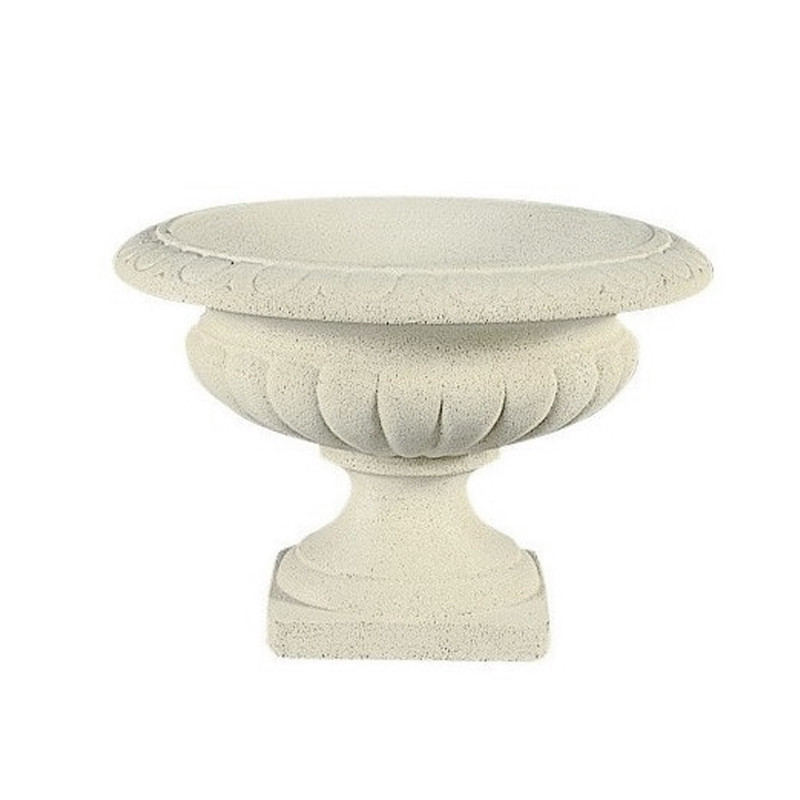 Hairie-Grandon - Vase Medicis m1 - Diam 52cm - Blanc cassé