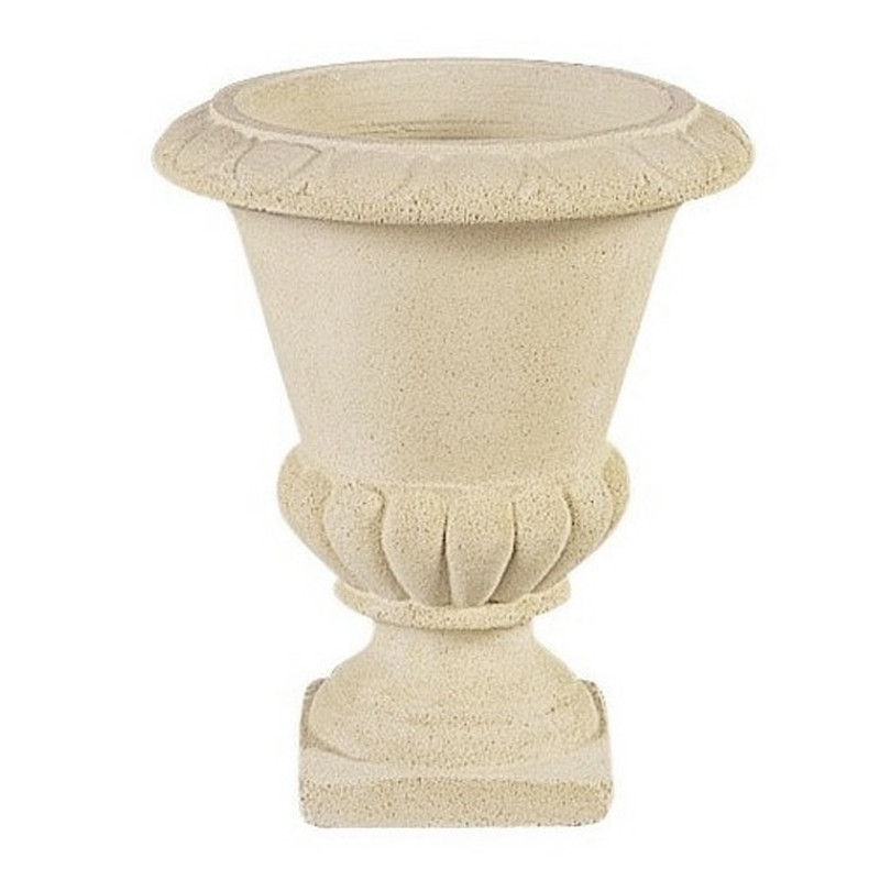 Hairie-Grandon - Vase Medicis m2 - Diam 42cm - Blanc cassé