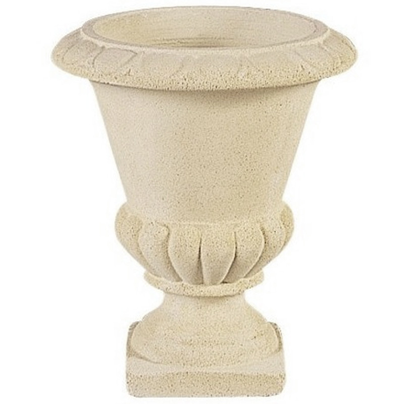 Hairie-Grandon - Medicis m3 vase - Diam 50cm - Off-white
