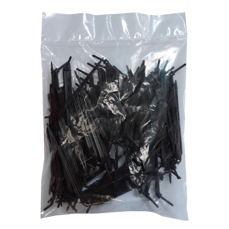 Platinium - Brown dripper stake - Lot 100 - 5mm - 4L/H - Irrigation