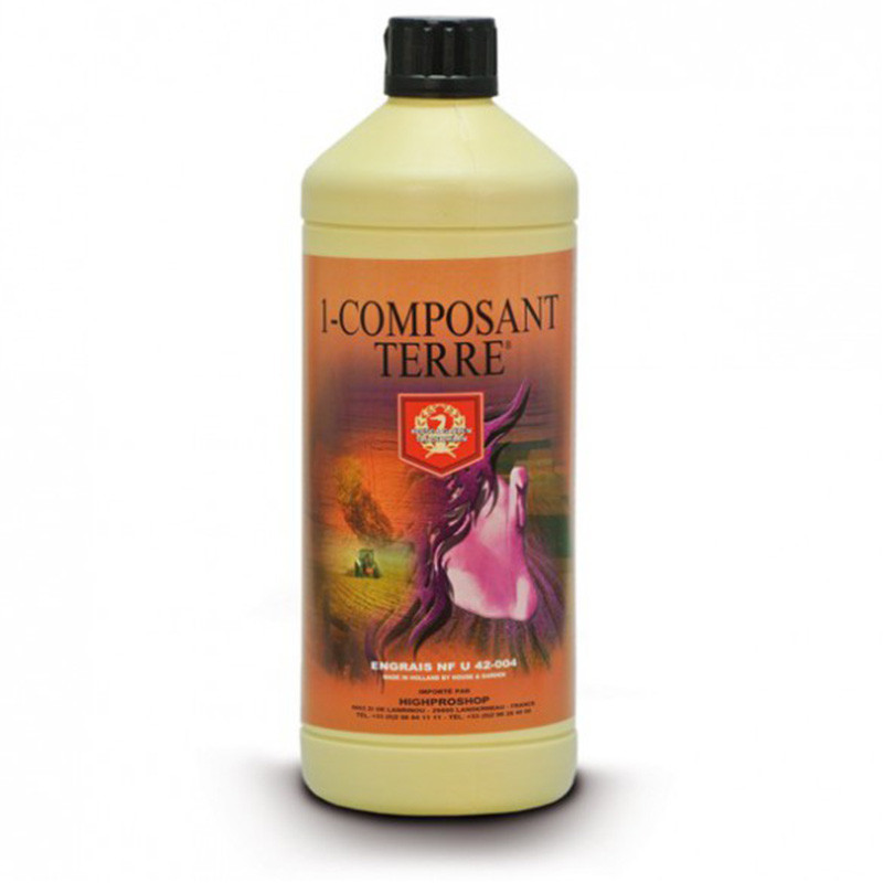 House & Garden - Fertilizer 1 - Soil Component - 1L
