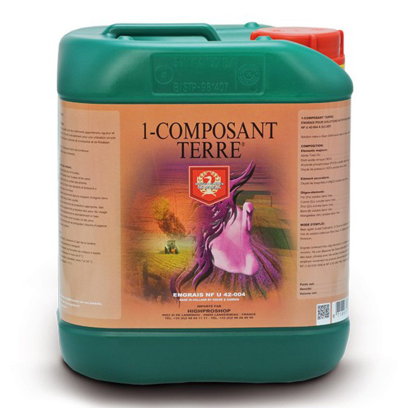 House & Garden - Fertilizer 1 - Soil Component - 5L