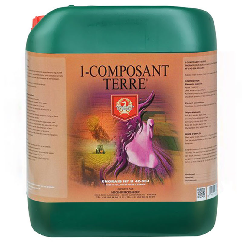  House & Garden - Fertilizer 1 - Soil Component - 20L