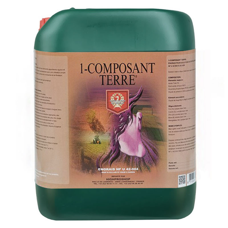  House & Garden - Fertilizer 1 - Soil Component - 10L