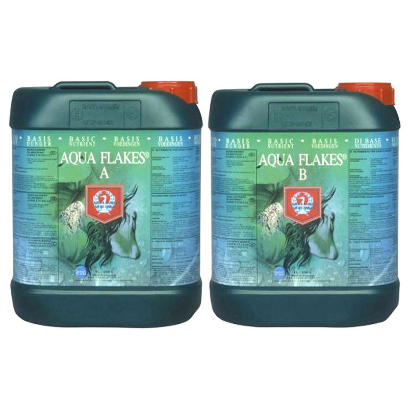 House & Garden - Engrais Aqua Flakes A et B 10L
